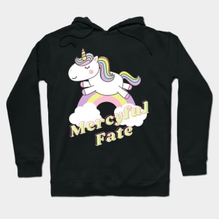 mercyful fate ll unicorn Hoodie